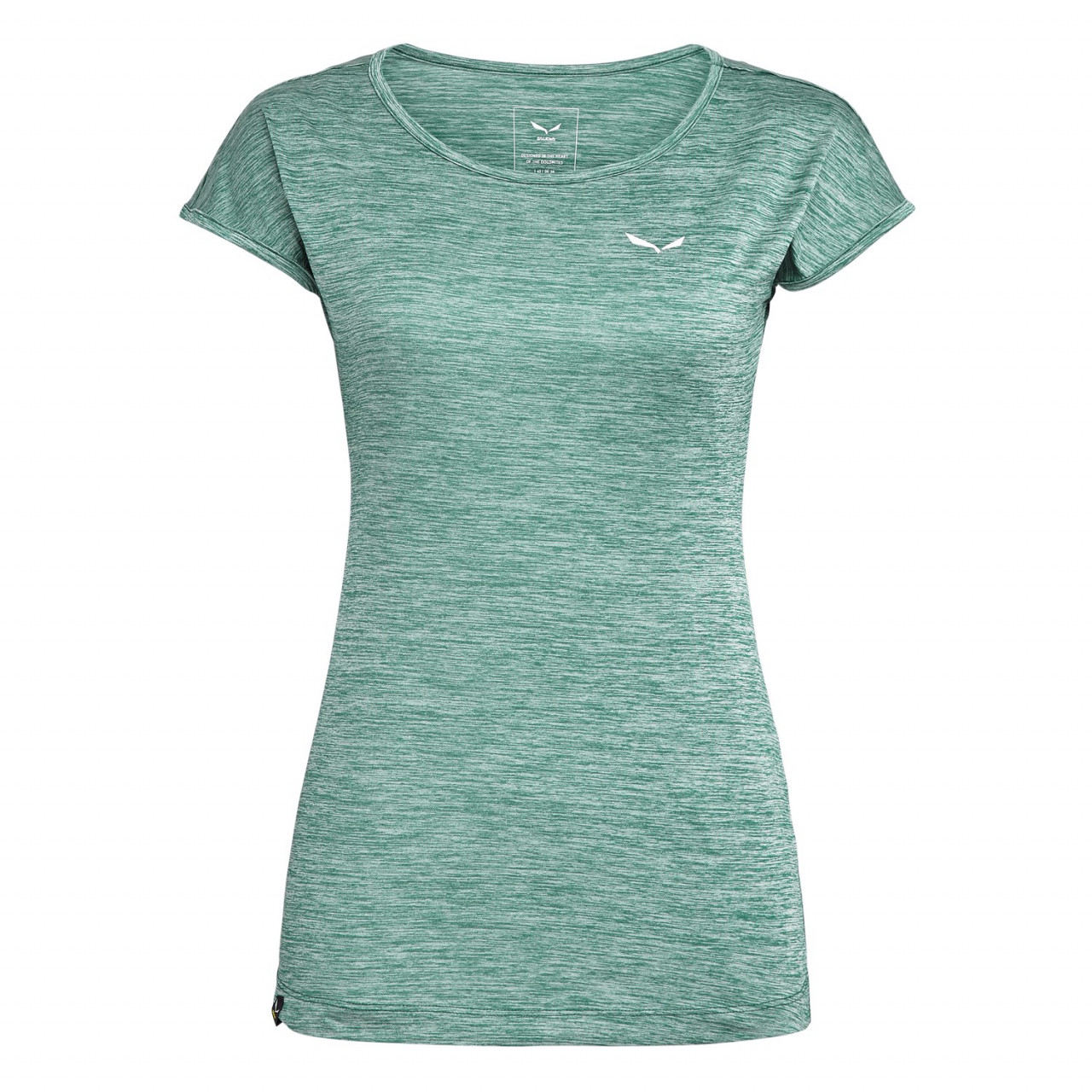 Camisetas Salewa Puez Melange Dry Mujer Verdes Mexico (GI3628957)